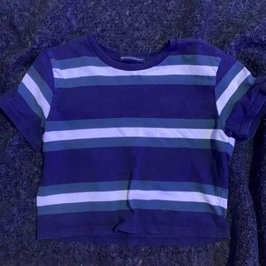 brandy melville crop top